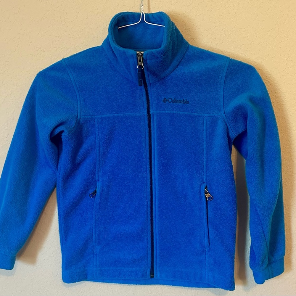 Columbia Boys’ Fleece Jacket | Size Small (8)